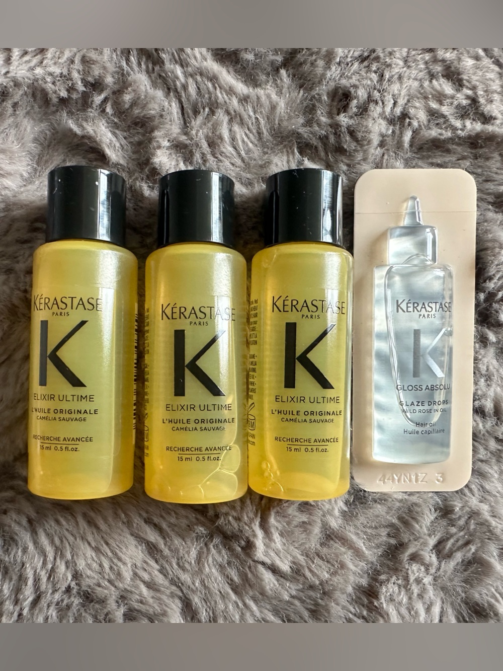 Kerastase Elixir Ultime Nourishing Hair Oil Travel Size Minis